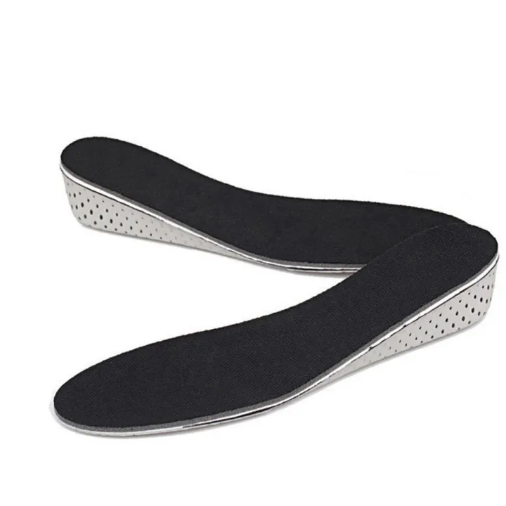 Insole Heel Lift Insert Shoe Pad Height Increase Cushion Elevator
