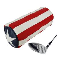 Golf Club Head Cover Driver Head Cover Golf Headcovers Waterproof Golf Driver Covers Leather Five Star Design Golf Head Cover for Fairway Woods Driver Hybrids liberal