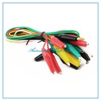 【HOT】 10pcs Electrical Leads Double-ended Roach Clip Wire 5Color