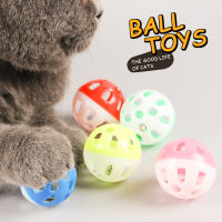 FG สัตว์เลี้ยงของเล่นสำหรับแมวลูกบอลกริ่งจักรยานรอบ Chase Rattle ลูกบอลของเล่นเล่น Chew Rattle Scratch Interactive