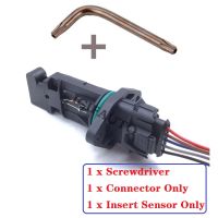 0281002308 Mass Air Flow Maf Sensor ไขควง Pigtail Connector เหมาะกับ Alfa Romeo Fiat Marea Multipla Stilo Strada 1.9 2.4