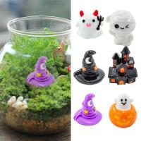 Miniature Figurines for Halloween Scary Vivid Halloween Resin Figurines Halloween Decorations Miniatures for Living Room Study Room Entrance Hall Bedroom Car decent