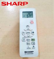 รีโมทแอร์ SHARP  รีโมทแอร์ชาร์ป  (มือ2 แท้จากศูนย์)