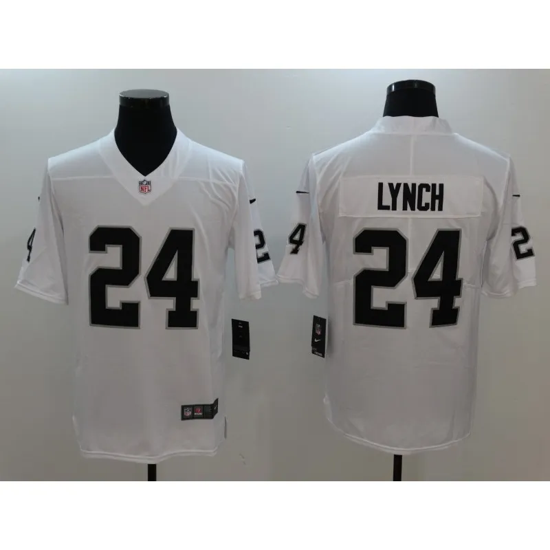 Women's Las Vegas Raiders Marshawn Lynch Nike White Color