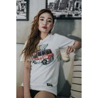 หล่อ KUSH Co. Ice Cream White T-Shirt UnisexS-5XL