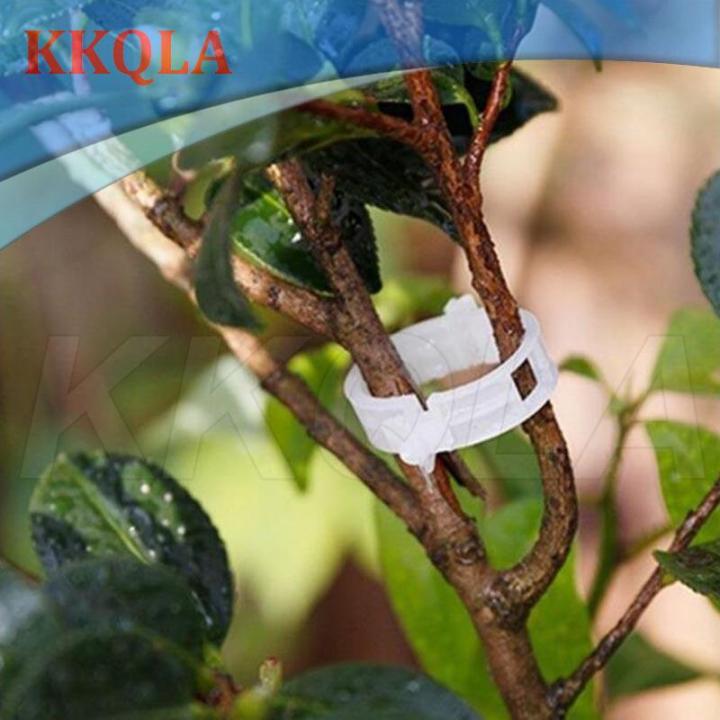 qkkqla-50pcs-gardening-plant-clip-anti-break-holder-tomato-tree-support-stand-branches-garden-strengthen-fixing-stalk-retaining