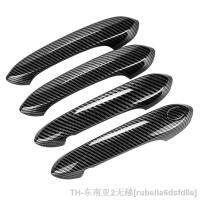 hyf☏♧ Carbon Exterior Door Handle Cover Trim For-BMW 3 5 6 G20 G30 G31 G32 G01 G02 G05 G06 X3 X4 X6