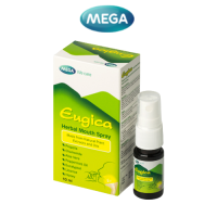 Mega We Care Eugica Herbal Mouth Spray ยูจิก้า เฮอร์บอล เม้าท์ สเปรย์ 10 ML [1 ขวด]