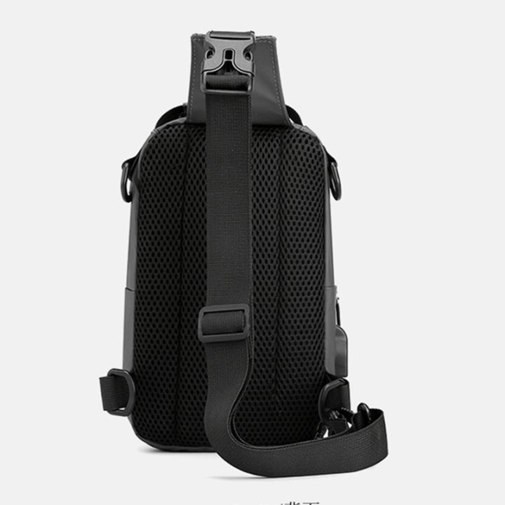 cod-wholesale-multifunctional-mens-messenger-bag-outdoor-shoulder-fashion-large-capacity-chest-korean-version-usb-charging-backpack