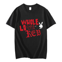 Playboi Carti Music Album Whole Lotta Red Print Tshirt For Vintage 90S Rap Hop T Shirt Tees Gildan