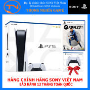Máy PS5 Sony Playstation Standard phiên bản ổ đĩa + Đĩa game FIFA 23