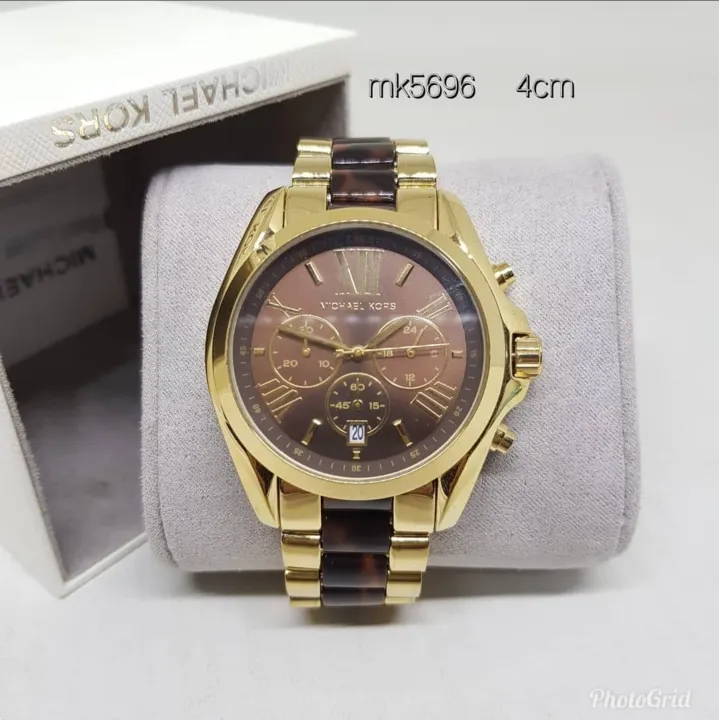 Michael Kors MK5696 Bradshaw Chronograph Tortoiseshell Ladies Watch
