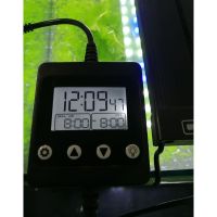 Aquarium LED Light Controller Dimmer Modulator with LCD Display for Fish Tank Inligent Timing Dimming System Sunrise&amp;Sunset