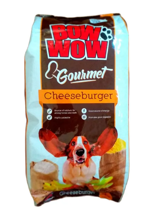 2KG BOW WOW GOURMET LAMB STEAK / 2 KG BOW WOW GOURMET CHEESE BURGER / DOG FOOD FOR ADULT Lazada PH