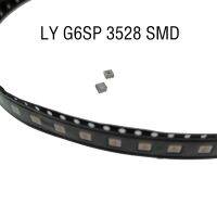 【❁】 FairBay LYG6SP G6SP สีเหลืองหกฟุตสีเหลืองกำลังไฟ0.5วัตต์ PLCC6สีเหลือง50ชิ้น