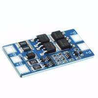 2S 10A 7.4V 18650 lithium battery protection board 8.4V balanced function/overcharged protection