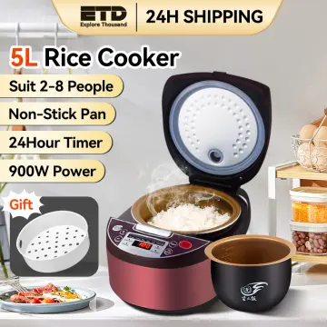 5 L Electric Pressure Cooker Multifunctional Household Smart Rice Cooker  900 W