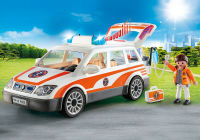 Playmobil 70050 Rescue Emergency Car with Siren เพลย์โมบิล ซิตี้ไลฟ์ รถฉุกเฉินพร้อมไซเรน