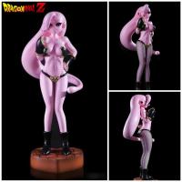 Figure ฟิกเกอร์ จากการ์ตูน DragonBall Z ดราก้อนบอล แซด GK Girl Majin Buu จีเค เกิร์ล มาจิน บู Ver. Anime ของสะสมหายาก อนิเมะ การ์ตูน มังงะ คอลเลกชัน ของขวัญ จากการ์ตูนดังญี่ปุ่น New Collection Doll ตุ๊กตา manga Model โมเดล