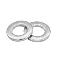 Wkooa Flat Washers Stainless Steel 304 DIN125 M1.6-M52