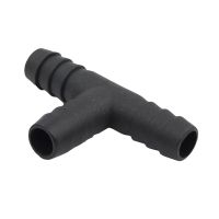 10 mm 3-way Hose Splitters Garden Quick Connector Industrial Ventilation Agriculture Irrigation Pipe Fittings 100 Pcs Watering Systems  Garden Hoses