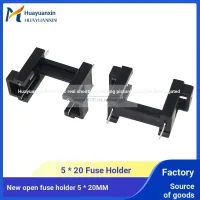 5 x 20mm Fuse Holder Open Plug Play 5x20 Straight 2 Pin