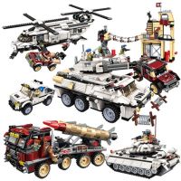 HOT!!!► cri237 Compatible Lego Military Model Helicopter SWAT Tank Panzer Chinook helicopter Car Building Block Brick Toys