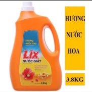 Nước Giặt Lix Hương Nước Hoa 3.6kg