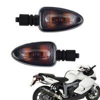 Motorcycle Smoke Turn Signal Indicator Light Lamp Fit for BMW F650GS F800S K1300S R1200R G450X R1200GS K1200R F800ST