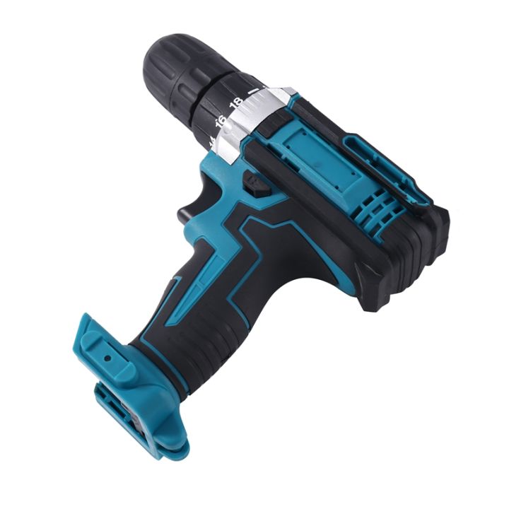 impact-drill-cordless-electric-screwdriver-13mm-25-3-power-tool-electric-drill-part-component-for-21v-battery-bare-metal