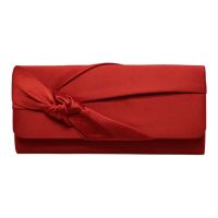 Satin Evening Gift Bag Jewelry Bag Cosmetic Bag Clutch Messenger Bag