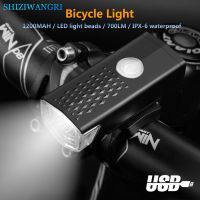 ◆❐ Bike Light USB Rechargeable 700 Lumen Bicycle Front Light And Taillight Bike Accessories LED Cycling Flashlight Lantern Portable