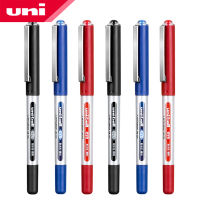 6ชิ้นล็อต Mitsubishi Uni UB-150 0.5มม. ปากกาเจล Ball Signo Liquid Ink ปากกาเขียนอุปกรณ์อุปกรณ์สำนักงานและโรงเรียน