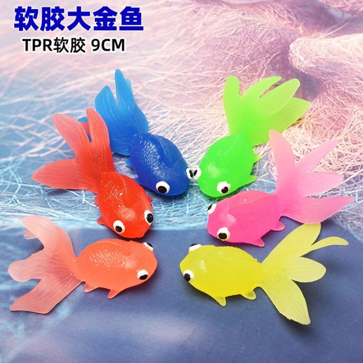 color-goldfish-goldfish-toys-simulation-soft-rubber-marine-animal-model-of-large-soft-rubber-false-goldfish-decoration