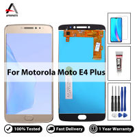 Original สำหรับ Motorola Moto E4 Plus จอแสดงผล LCD Touch Screen Digitizer Assembly สำหรับ Moto E4 Plus XT1770 XT1771 XT1772 XT1773สัมผัสคุณภาพสูง