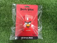 **ลด!! กระหน่ำ สินค้า เคลียสต็อค เกรด B** เม้าส์ Optical MOUSE USB iODE รุ่น ANGRY BIRDS (คละสี)