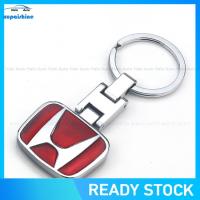 【XPS】Stainless Steel Metal Honda Car Logo Keychain 3D Key Chain