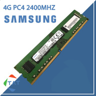 Ram Kingston SamSung Hynix Crucial DDR4 4GB Bus 2400MHz Cho PC Desktop Máy thumbnail