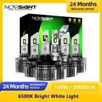 NOVSIGHT N52 H7 LED Headlight H4 LED Lights For Car 9005 9006 HB3 HB4 6500K 20000LM 100W 12V LED Auto Headlamp Fog Light Bulbs Bulbs  LEDs  HIDs