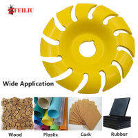 FEILIU Wood Carving Disc Angle Grinder Disc Saw Teeth Anti-Kickback Woodcarving Saw Blades 12 Teeth