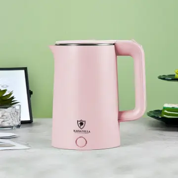 popular pink 2.3l water heater hot