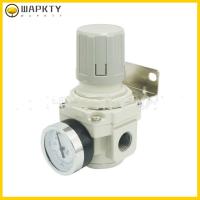 WAPKTY 0-160 PSI ตัวกรองอากาศ 3/8 "NPT เครื่องควบคุมความดันอากาศ เครื่องอัดอากาศ เครื่องควบคุมอากาศ AR3000-03ค่ะ