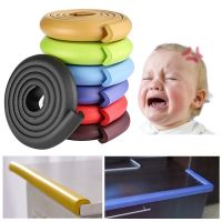 2M U Shape Extra Thick Baby Safety Furniture Table Protector Edge Corner Desk Cover Protective Tape Foam Corners Bumper Guard