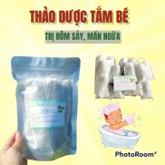 THẢO DƯỢC TẮM BÉ TÚI LỌC