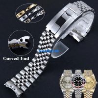 Suitable For Luxury Watch Band Compatible DAYTONA SUBMARINER Water Ghost SUP GMT 20Mm Solid Stainless Steel Men Bracelet Accessor