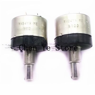 【CW】 Shipping1PCS TOCOS RV24YNME20SB502 5k RV24YNME20SB103 10K Carbon composite potentiometer switch New