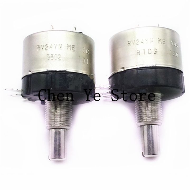 cw-shipping1pcs-tocos-rv24ynme20sb502-5k-rv24ynme20sb103-10k-carbon-composite-potentiometer-switch-new