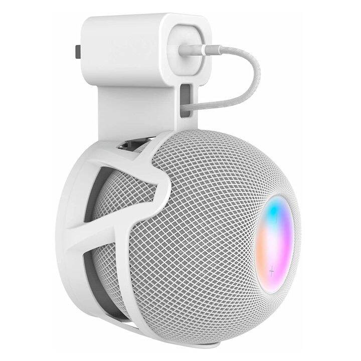 ๑ Premium Wall Mount Holder For Apple Homepod Mini Stand Perfectly Hide