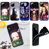 IIW30 Demon Slayer Kimetsu no Yaiba Nezuko อ่อนนุ่ม High Quality ซิลิโคน Phone เคสโทรศัพท์ TPU ปก หรับ OPPO Find X3 Lite F19 Pro Plus A74 A95 Neo