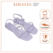 Giày Sandal đế bệt quai đan chéo SABLANCA SK0067